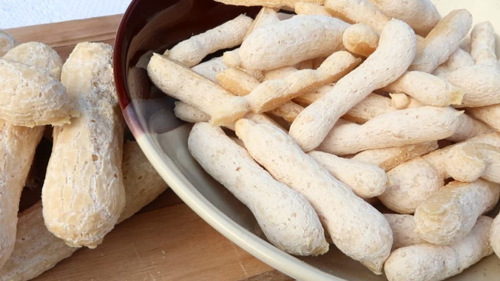 peta de polvilho doce