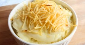 batata recheada com frango