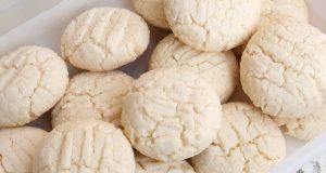 bolacha de polvilho doce com coco