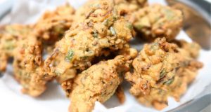 Receita de Bolinho de Almeirão
