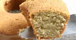 bolo de banana com farinha de rosca