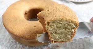 bolo de banana com farinha de rosca
