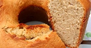 bolo de banana de liquidificador