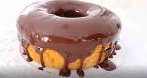 Bolo de Cenoura Trufado