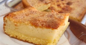 bolo de fuba cremoso