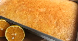 bolo de laranja
