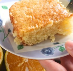 bolo de laranja