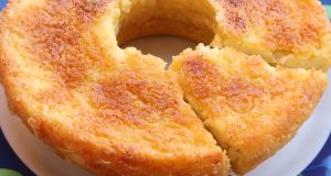 bolo de milho cremoso