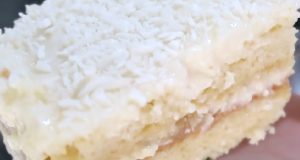 bolo gelado de abacaxi