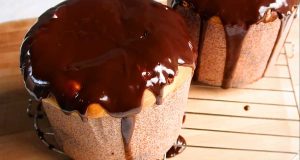 chocotone de liquidificador
