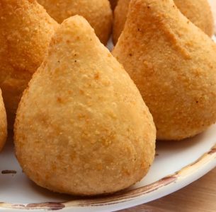 coxinha de frango