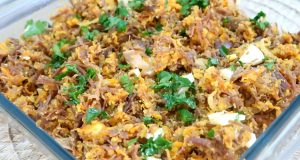 farofa de carne