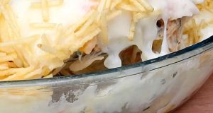 fricassê de frango cremoso