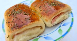 joelho de presunto e queijo