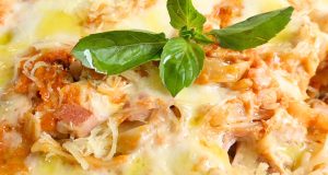 macarrao ninho recheado de forno