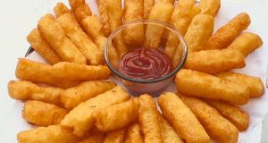 mandioca frita sequinha