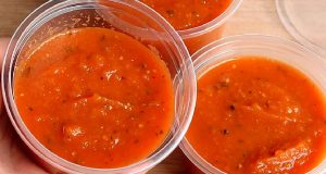 molho de tomate caseiro