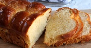 pão brioche