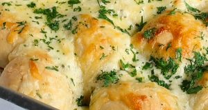 pão de alho caseiro