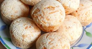 pão de queijo de liquidificador