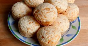 pão de queijo de liquidificador