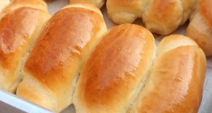 pãozinho caseiro