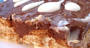 pavê de biscoito maizena