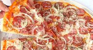pizza caseira
