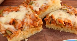 pizza de atum caseira