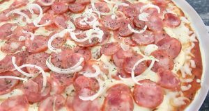 pizza de liquidificador