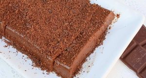 pudim de chocolate sem forno