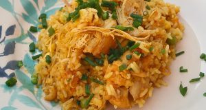 receita de galinhada