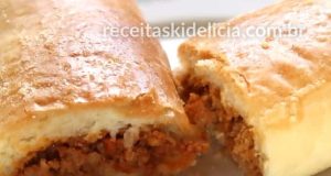 pão recheado