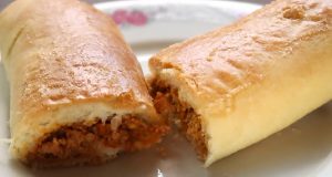 pão recheado