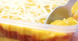 escondidinho de abobora