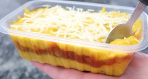 escondidinho de abobora