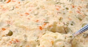 salada de maionese