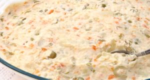 salada de maionese