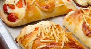 hot dog salgado assado