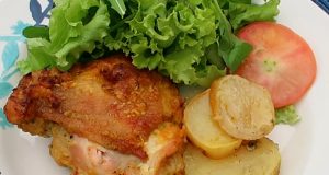 sobrecoxa assada