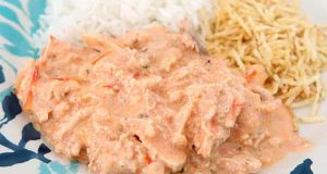strogonoff de frango simples