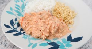 strogonoff de frango simples