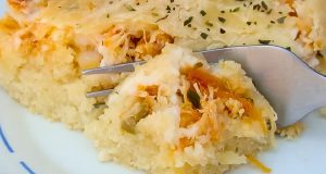 torta de frango cremosa