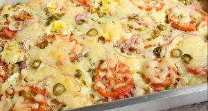 torta portuguesa de liquidificador